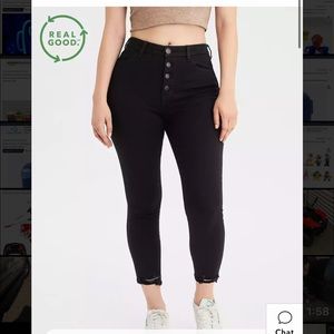 American Eagle Curvy HI-Rise Jegging Crop
